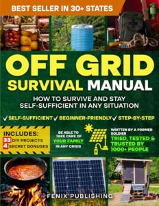 Off Grid Survival Book: Diy Survival Project Book - No Grid Survival Guide