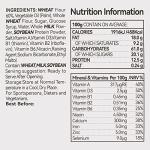 Emergency Food Ration Bars 1 Pack, Original Flavor Survival Tabs Supply for Outdoor Camping Emergency Snowstorm Earthquake Disaster Preparedness Kit with 20 years Long Self Life, 250g/bar