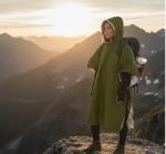 Ember Rock Emergency Survival Rain Poncho - 2 Pack Thermal Mylar Foil Blanket - Reversible Waterproof Heat Retention Rain Protection - Bushcraft Outdoor Gear