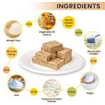 Emergency Food Ration Bars 1 Pack, Original Flavor Survival Tabs Supply for Outdoor Camping Emergency Snowstorm Earthquake Disaster Preparedness Kit with 20 years Long Self Life, 250g/bar