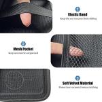 Ear Wax Vacuum Removal Tool, 6 Gear Strong Suction Electric Ear Cleaner Ear Vacuum Wax Remover, USB Charge Ear Wax Vacuum Cleaner Ear Wax Suction for Adults Kids (Black)