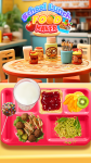 School Lunch Food Maker - Kids Cooking Games FREE
