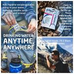 Aquatabs 49mg Water Purification Tablets (30 Pack). Portable Water Purifier for Camping Essentials, Lightweight Camping Gear or Survival Kit, EPA Registered & NSF/ANSI 60 Certified, Fast-Acting