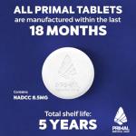 Water Purifier Tablets –Water Purification Tablets for Emergency Water - Hiking, Camping, Survival, Emergency – Drinking Water Filtration System Survival Tabs - Purificador De Agua - 1L - 100 Tablets