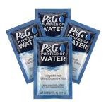 P&G Purifier of Water Portable Water Purifier Packets. Emergency Water Filter Purification Powder Packs for Camping, Hiking, Backpacking, Hunting, and Traveling. (4 Packets)
