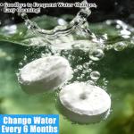 LeoTube Premium Water Purification Tablets for Rowing Machine Tanks | Effective Cleaning & Water Treatment Formula for Universal Use in Water Rowing Machines (8)