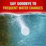 Rowing Machine Water Purification Tablets | Universal Water Rowing Machine Tank Cleaner | Safe, Eco-Friendly Formula | 4 Tablets