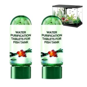 Water Purification Tablets for Fish Tank 2PCS
