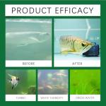 Powerful Aquarium Water Purification Tablet,Water Purification Tablets for Fish Tank,Remove All Kinds of Turbidity from Fish TankWater (2PC)