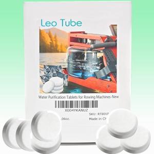 LeoTube Advanced Water Purification Tablets for Easy Rowing Machine Tank Maintenance | Gentle Yet Effective Formula for Water Cleaning and Treatment in Rowing Machines (12)