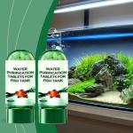 Water Purification Tablets for Fish Tank 2PCS