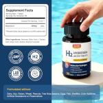 Nuism Hydrogen Water Tablets with Magnesium,Hydrogen Tablets for Drinking Water,Antioxidant and Cellular Health Support, H2 Molecular Tabs,90 Tablets