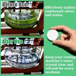 LeoTube Advanced Water Purification Tablets for Easy Rowing Machine Tank Maintenance | Gentle Yet Effective Formula for Water Cleaning and Treatment in Rowing Machines (12)