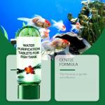 Water Purification Tablets for Fish Tank 2PCS
