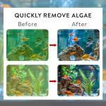 2 Pack Water Purification Tablets, Aquarium Water Conditioner for Fish and Aquatic Plant, Powerful Water Clarifier for Fish Tank, Odor and Impurity Remover, Easy to Use