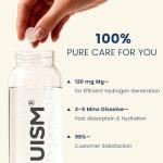 Nuism Hydrogen Water Tablets with Magnesium,Hydrogen Tablets for Drinking Water,Antioxidant and Cellular Health Support, H2 Molecular Tabs,90 Tablets
