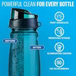 Sudstainables Water Bottle Cleaning Tablets – 36-Pack | Chlorine-Free & Odor-Control Formula | Water Bottle Cleaner, Flasks, Hydration Packs & Travel Mugs | Washer Tablets for Home, Hiking & Camping