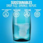 Sudstainables Water Bottle Cleaning Tablets – 36-Pack | Chlorine-Free & Odor-Control Formula | Water Bottle Cleaner, Flasks, Hydration Packs & Travel Mugs | Washer Tablets for Home, Hiking & Camping