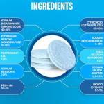 Sudstainables Water Bottle Cleaning Tablets – 36-Pack | Chlorine-Free & Odor-Control Formula | Water Bottle Cleaner, Flasks, Hydration Packs & Travel Mugs | Washer Tablets for Home, Hiking & Camping