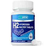 Natprime Hydrogen Water Tablets - H2 Molecular Hydrogen Tablets for Drinking Water with Magnesium, 12 PPM Mineral Supplements for Antioxidant, Mental Clarity, Cognitive, Recovery & Energy - 90 Counts