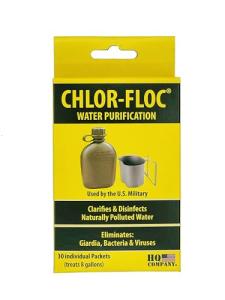 Chlor-Floc US Military Water