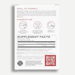 Molecular H2TAB Hydrogen Water Tablets with Magnesium -12 PPM Hydrogen Tablets for Drinking Water -Rich in Antioxidants, Supports Cellular Health, Recovery & Cognitive Function (30 Counts, Raspberry)