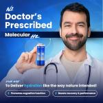 PHM Hydrogen Water Tubes, Tablets for Drinking Water - H2 Molecular Tabs | Magnesium Pills, Electrolytes Hydration Supplement to Support Healthy Aging & Energy Boost | 90 Tablets, 3 Months Supply