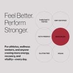 Molecular H2TAB Hydrogen Water Tablets with Magnesium -12 PPM Hydrogen Tablets for Drinking Water -Rich in Antioxidants, Supports Cellular Health, Recovery & Cognitive Function (30 Counts, Raspberry)