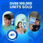 PHM Hydrogen Water Tubes, Tablets for Drinking Water - H2 Molecular Tabs | Magnesium Pills, Electrolytes Hydration Supplement to Support Healthy Aging & Energy Boost | 90 Tablets, 3 Months Supply