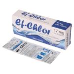 Ef-Chlor Water Purification Tablets (17 mg - 100 Tablets) - Ideal for Emergencies, Survival, Travel & Camping, Portable Drinking Water Treatment (1 Gallon in 1 Tablet)