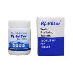 Overhead & Underground Water Tank Purification Tablets 4gm for 5280 Gallons Water Jar of 20 Tablets 3 Years Shelf Life 1 Tablet Purify 264 Gallons Water