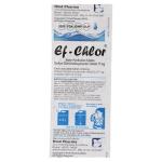 Ef-Chlor Water Purification Tablets (17 mg - 100 Tablets) - Ideal for Emergencies, Survival, Travel & Camping, Portable Drinking Water Treatment (1 Gallon in 1 Tablet)