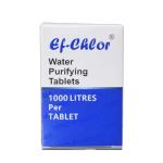 Overhead & Underground Water Tank Purification Tablets 4gm for 5280 Gallons Water Jar of 20 Tablets 3 Years Shelf Life 1 Tablet Purify 264 Gallons Water