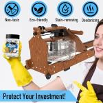 Water Purification Tablets for Rowing Machines | Aquatabs for Tank Cleaning | Safe & Eco-Friendly Water Treatment Solution（4PCS）