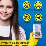 Water Purification Tablets for Rowing Machines | Safe & Eco-Friendly Tank Cleaner for Fresh, Odor-Free Water | Easy-to-Use Cleaning Solution for All Water Rowers (4)