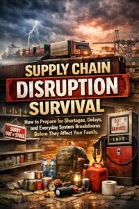 Supply Chain Disruption Survival: How to Prepare for Shortages, Delays, and Everyday System Breakdowns Before They Affect Your Family