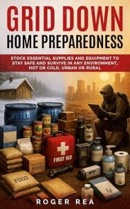 Grid Down Home Preparedness: Stock Essential Supplies and Equipment to Stay Safe and Survive in Any Environment, Hot or Cold, Urban or Rural