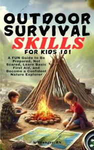 Outdoor Survival Skills for Kids 101: A Fun Guide to Be Prepared, Not Scared, Learn Basic First Aid and Become a Confident Nature Explorer