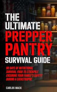 The Ultimate Prepper Pantry Survival Guide: 90 Days of Nutritional Survival Food to Stockpile Ensuring Your Family’s Safety During a Catastrophe (Prepper ... Guide + Herbal Remedy Secrets Box)
