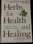 Herbs for Health and Healing