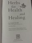 Herbs for Health and Healing