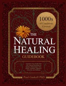 The Natural Healing Guidebook: Transform Your Health With 100+ Natural Remedies for Injuries, Inflammation, Pain, Stress, Cognition, Digestion, Immunity, and Wellness