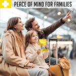 EVERLIT CARE Travel Essential Medicine First Aid Kit I Bonus Medical Supplies I TSA Compliant Mini Size Medkit for Traveling Camping Trips Individually Packed 64 Tablets (Refill Pack)