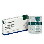 First Aid Only 18-012 Hydrocortisone Cream Packets, 12 Count
