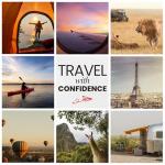 Roamwell Essential Travel Medicine Kit, OTC Travel Medication, TSA Approved (Business | 18 Tablets)