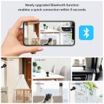 AOBOCAM Mini WiFi Spy Camera 4K HD Hidden Camera - Wireless Indoor Security Cam with Night Vision 6H Battery Life/Motion Detection/Real-Time Video/Cloud&SD Storage for Home Surveillance (Black 1)