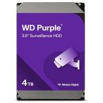 WD Purple 4TB Surveillance 3.5" Internal Hard Drive, AllFrame Technology, 180BT/yr, 256MB Cache, 3 Year Warranty