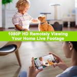 KGQO Spy Camera Hidden Camera USB Charger WiFi 1080P HD Wireless Indoor Secret Mini Nanny Cam Home Security Surveillance Small Monitoring Cameras with Motion Detection Remote App Control (Black)