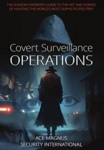 Covert Surveillance Operations: The Shadow Warrior’s Guide to the Art and Science of Hunting the World’s Most Sophisticated Prey
