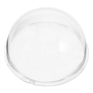FOMIYES 3. 1 Inch Clear Acrylic Camera Dome Cover: Waterproof Ball Cover - Heightened Surveillance Security Camera Dome for Indoor/outdoor